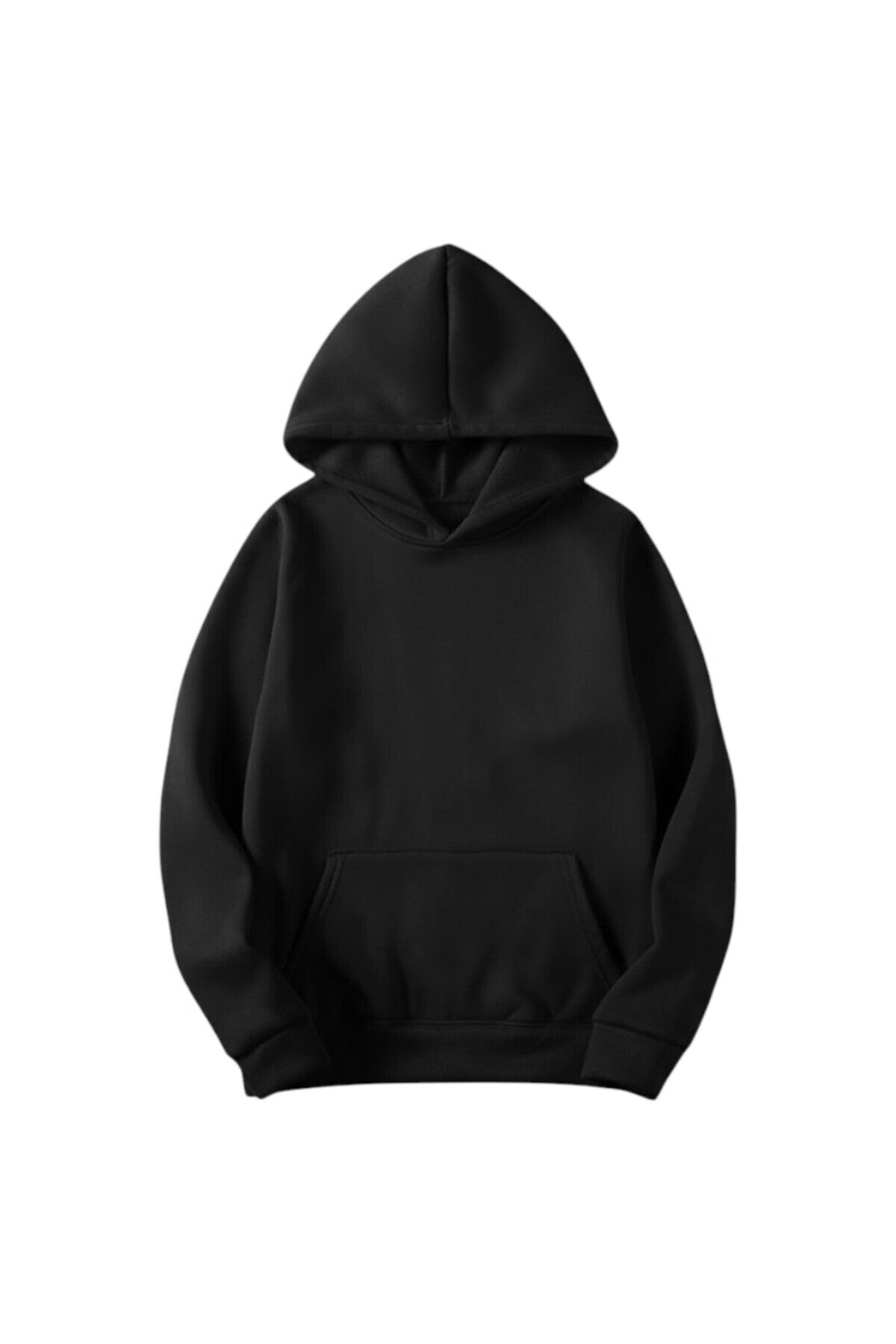 Oversize Unisex Kapüşonlu Sweatshirt – Yumuşak Premium Kumaş – Kışlık Hoodie - Sırt Baskılı