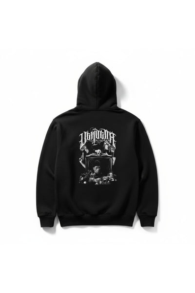 Oversize Unisex Kapüşonlu Sweatshirt – Yumuşak Premium Kumaş – Kışlık Hoodie - Çift Scarface Baskılı